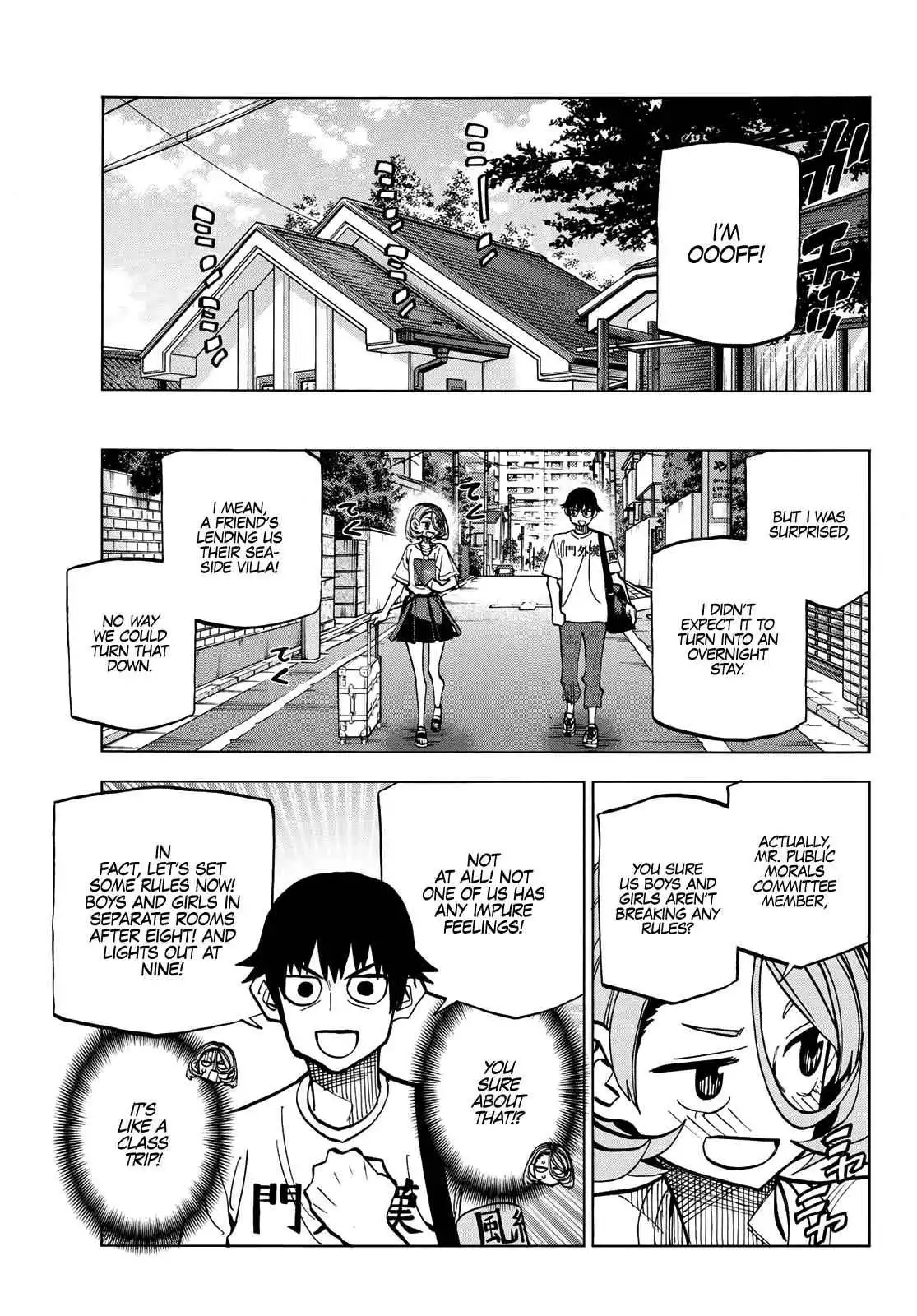 The Story Between a Dumb Prefect and a High School Girl with an Inappropriate Skirt Lengt Chapter 19 4